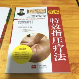 图解特效指压疗法—健康中国2030家庭养生保健丛书