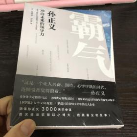 霸气：孙正义冲向未来的领导力