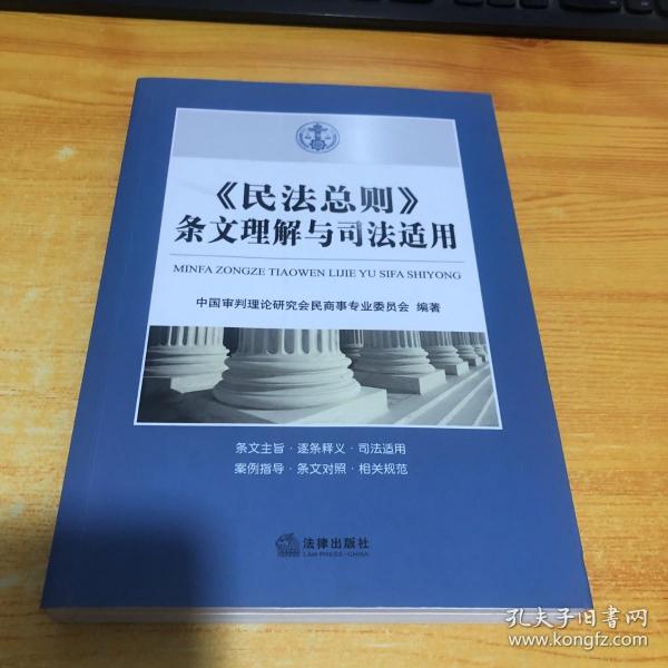 《民法总则》条文理解与司法适用