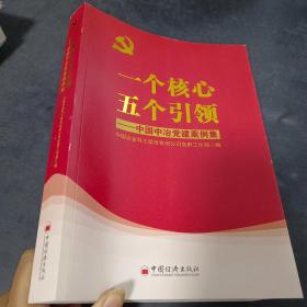 一个核心五个引领：中国中治党建案例集