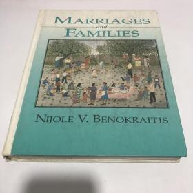 MARRIAGES and FAMILIES(精装)实物图16开