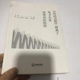 《民法总则》视角下电力企业法律风险防控