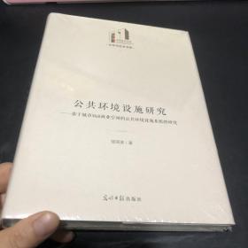 公共环境设施研究：基于城市Mall商业空间的公共环境设施系统的研究