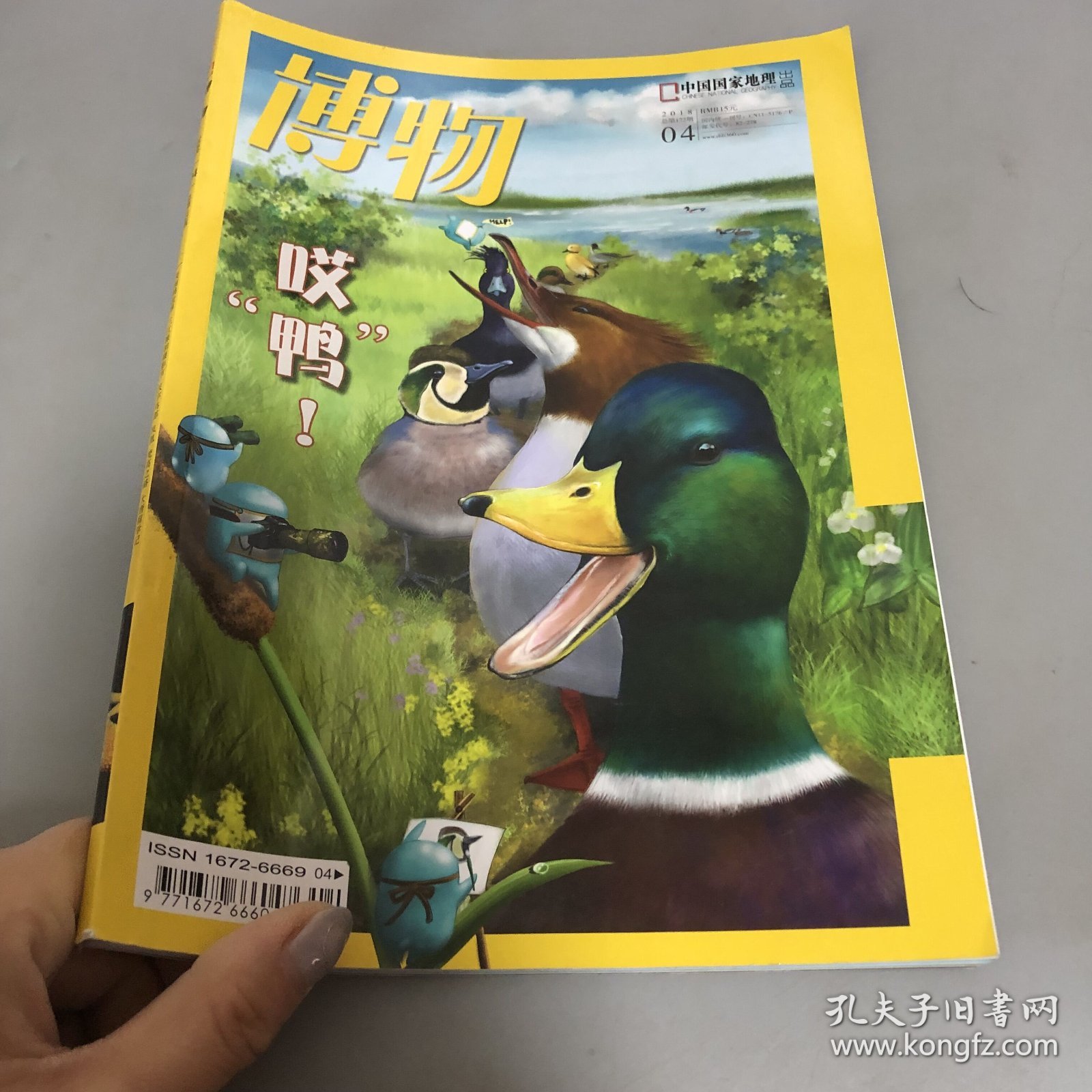 点击查看原图 博物 2018 4