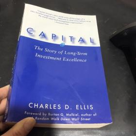 Capital: The Story Of Long-Term Investment Excellence /Charl