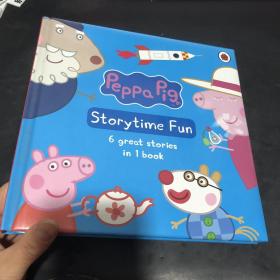 PePPQ Pig Story time Fun 6 great stories in 1book【精装】