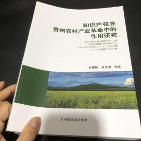 知识产权在贵州农村产业革命中的作用研究