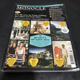 MONOCLE 2013