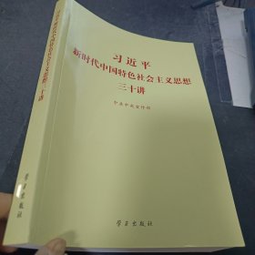 习近平新时代中国特色社会主义思想三十讲（2018版）