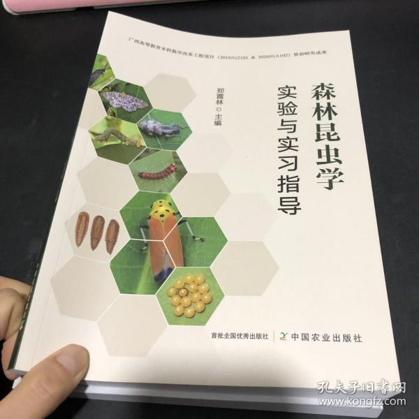 森林昆虫学实验与实习指导