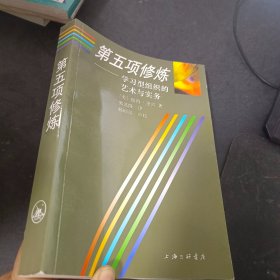 第五项修炼：学习型组织的艺术与实务