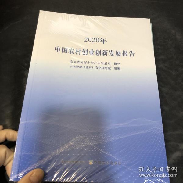 中国农村创业创新发展报告（2020年）