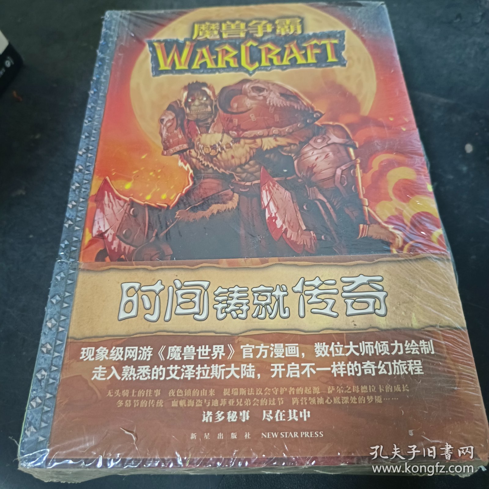 魔兽争霸:传奇(全5卷）
