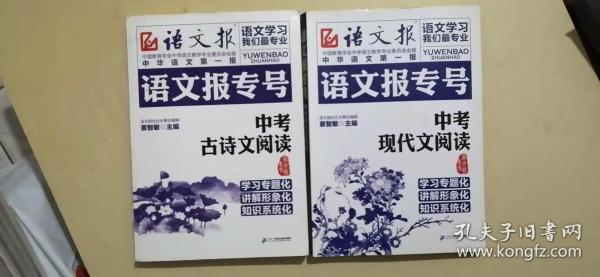 语文报专号：中考古诗文阅读