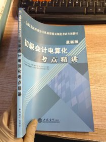 2013江西省会计从业资格无纸化考试专用教材：初级会计电算化考点精讲（新版）