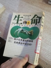 科学绘画 生命1 四十亿年遥远的旅程 生命是如何诞生的