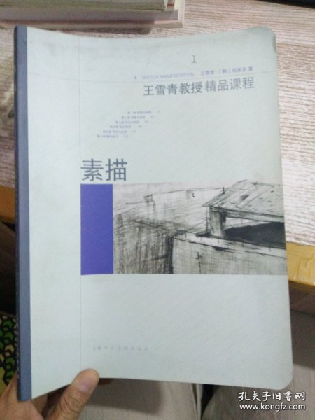 王雪青教授精品课程1：素描