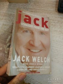Jack: Straight from the Gut 杰克·韋爾奇自傳(鉆石版)