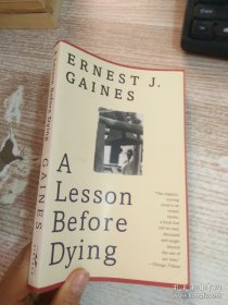 A Lesson Before Dying