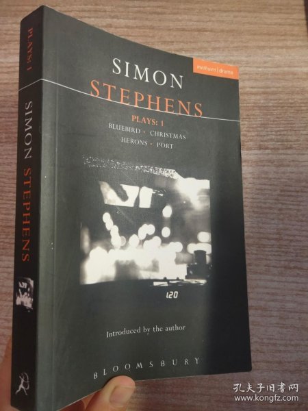 SIMON STEPHENS