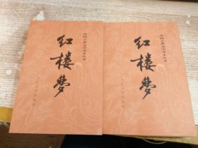 中国古典文学读本丛书 红楼梦 【上下】2本合售
