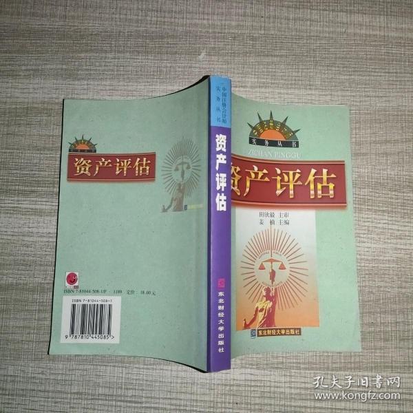 资产评估/中国注册会计师实务丛书