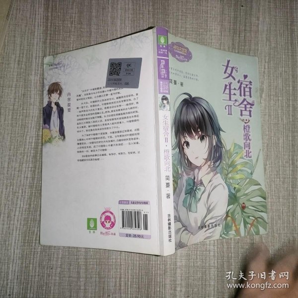 意林：小小姐日光倾城系列8--女生宿舍Ⅱ·橙歌向北（升级版）