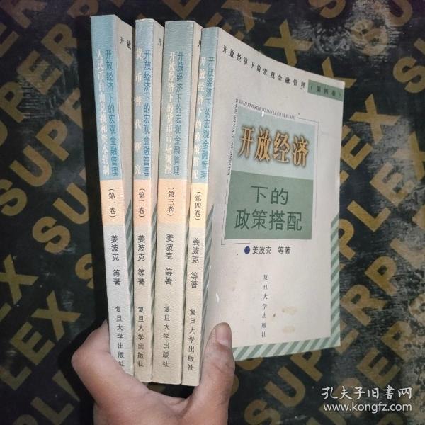 人民币自由兑换和资本管制——开放经济下的宏观金融管理；第一卷