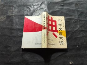 中学文言大词典 初中部分