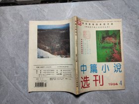 中篇小说选刊 1994 4