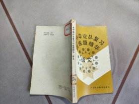 初中毕业总复习训练题精华语文