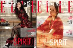 ELLE 世界时装之苑 杂志2019年11月/期 杨幂封面+专访