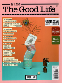 The Good Life 优仕生活 杂志 2017年12月总第22期 德里之谜