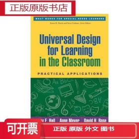 正版 Universal Design for Learning in the Classro...