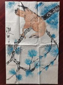 楚光国画，68cm*45cm