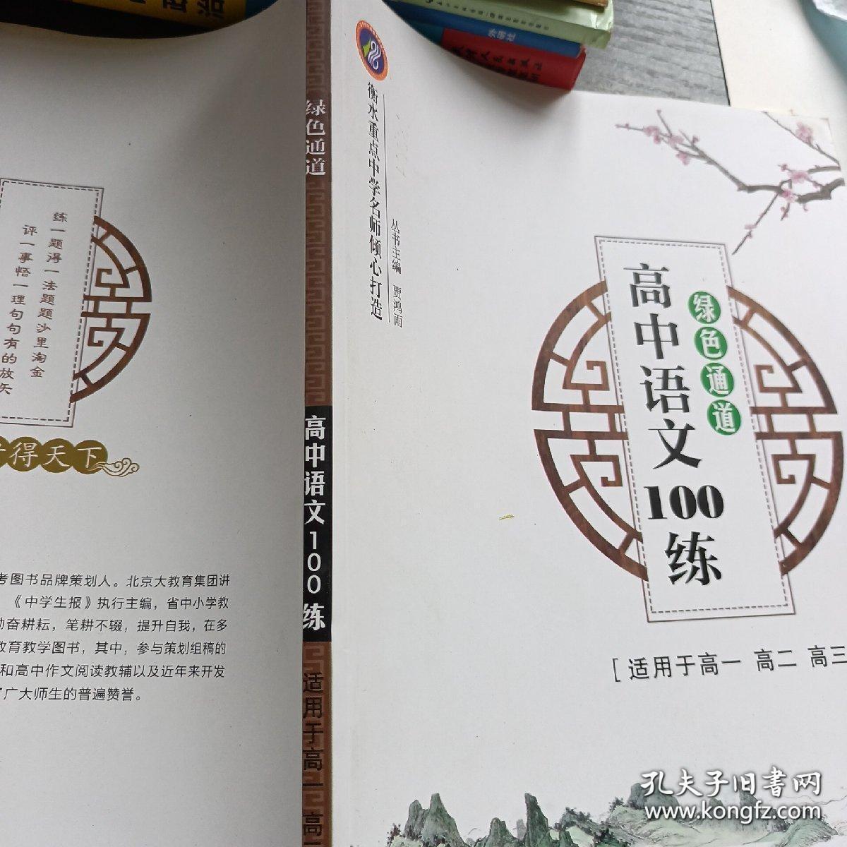 高中语文100练