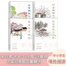 叶圣陶散文精选（全方位提升语文读写能力，藏在大家经典里的写作课，传递叶圣陶的宝贵人生经验和成长智慧）