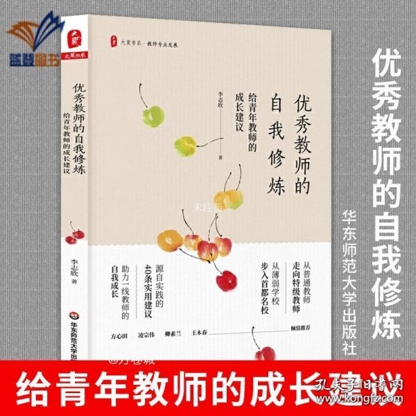 优秀教师的自我修炼：给青年教师的成长建议 大夏书系