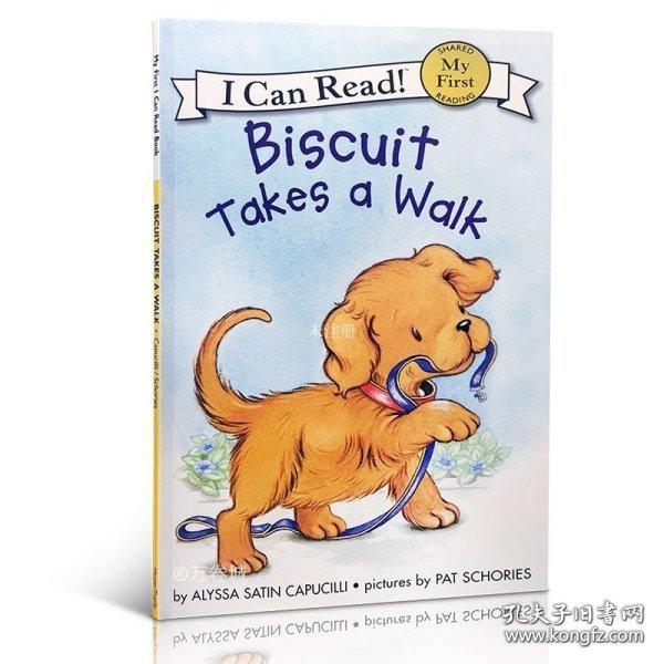 Biscuit Takes a Walk