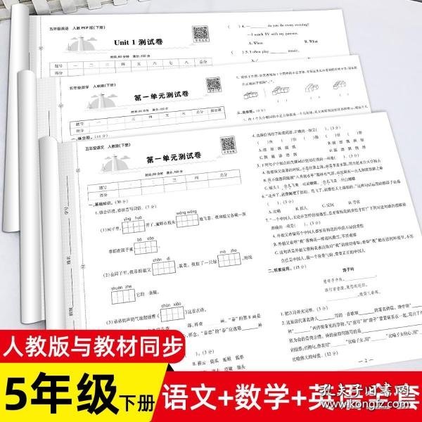 2019年开心彩绘卷名师教你冲刺期末100分五年级上册数学试卷同步训练人教版