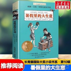 长青藤国际大奖小说书系第十辑：暑假里的大生意