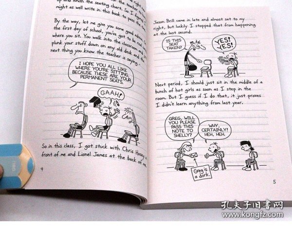 Diary of a Wimpy Kid