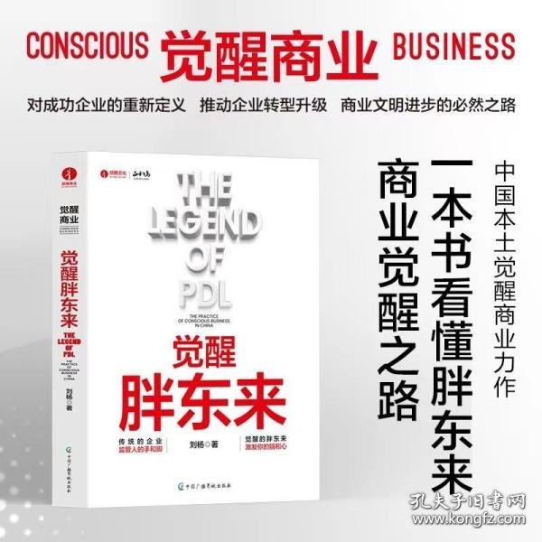 觉醒胖东来  首个觉醒商业中国本土案例洞察 一本书看懂胖东来商业觉醒之路