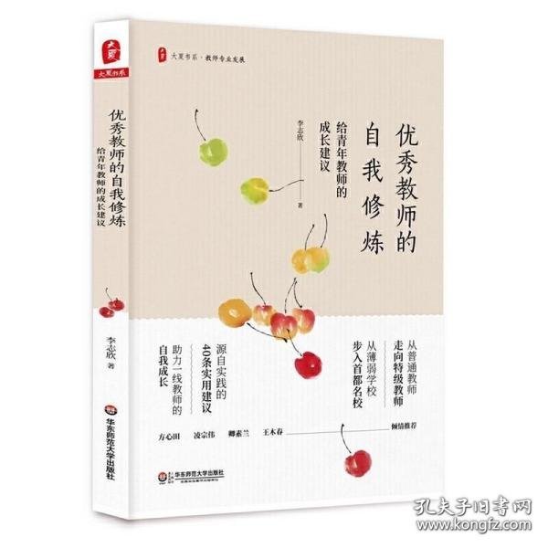 优秀教师的自我修炼：给青年教师的成长建议 大夏书系