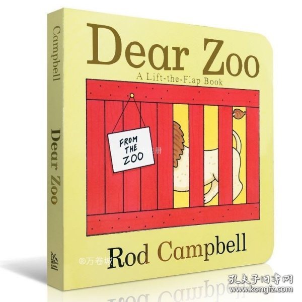 Dear Zoo：A Lift-the-Flap Book