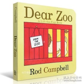 Dear Zoo：A Lift-the-Flap Book