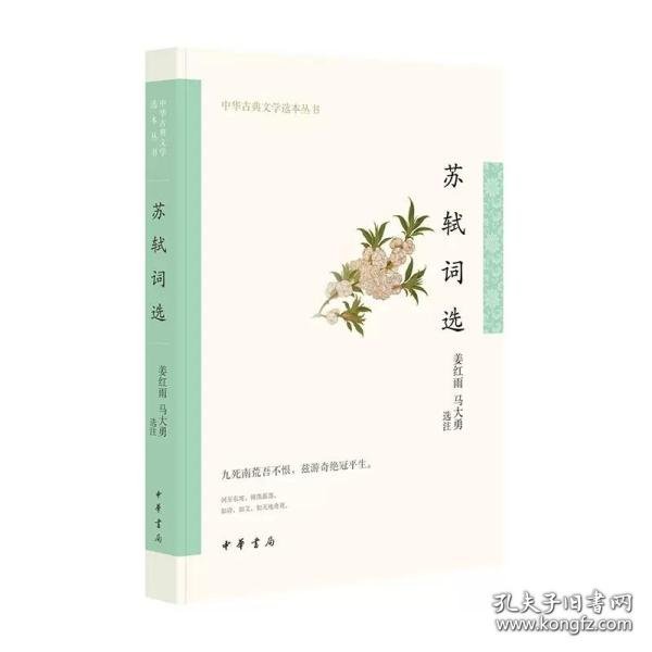 苏轼词选（中华古典文学选本丛书）