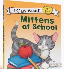 Mittens at School (My First I Can Read)