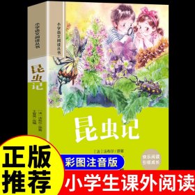 新课标小学语文阅读丛书：昆虫记（彩绘注音版）