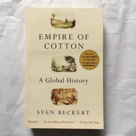 Empire of Cotton：A Global History 平装